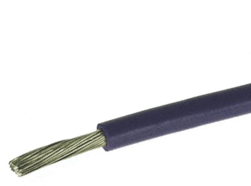 H07V-K - strand tinned - 1 x 4 mm², black - Cable