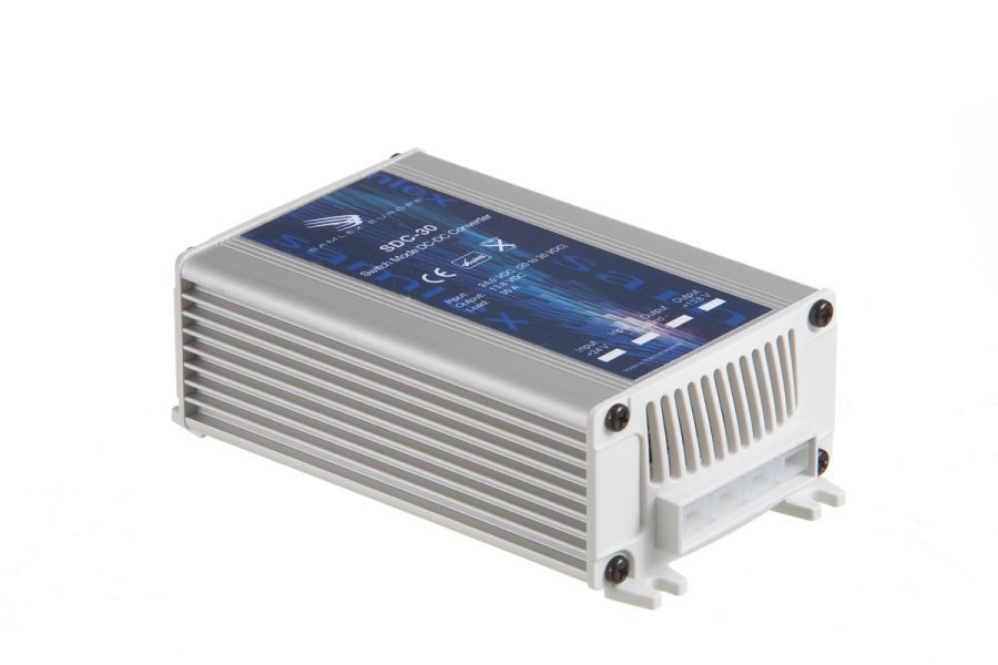 Samlex-SDC-30 voltage converter, 20-35V input, 13.8V output